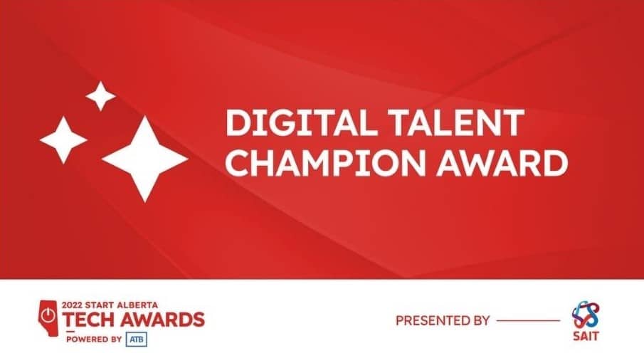 2022 Start Alberta Tech Awards - Digital Talent Award