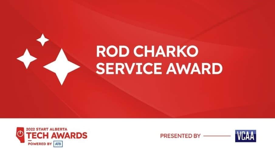 2022 Start Alberta Tech Awards - Rod Charko