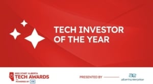 2022 Start Alberta Tech Awards - Tech Investor of the Year