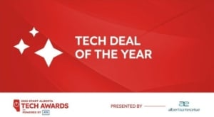 2022 Start Alberta Tech Awards - Tech deal of year