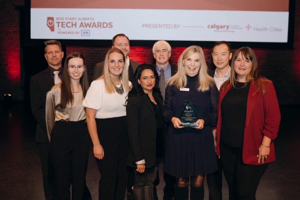 Start Alberta Tech Awards - Alberta IoT wins Ecosystem Supporter