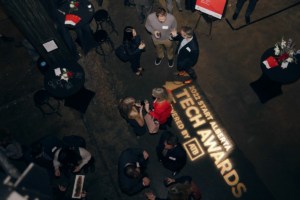 Start Alberta Tech Awards from above