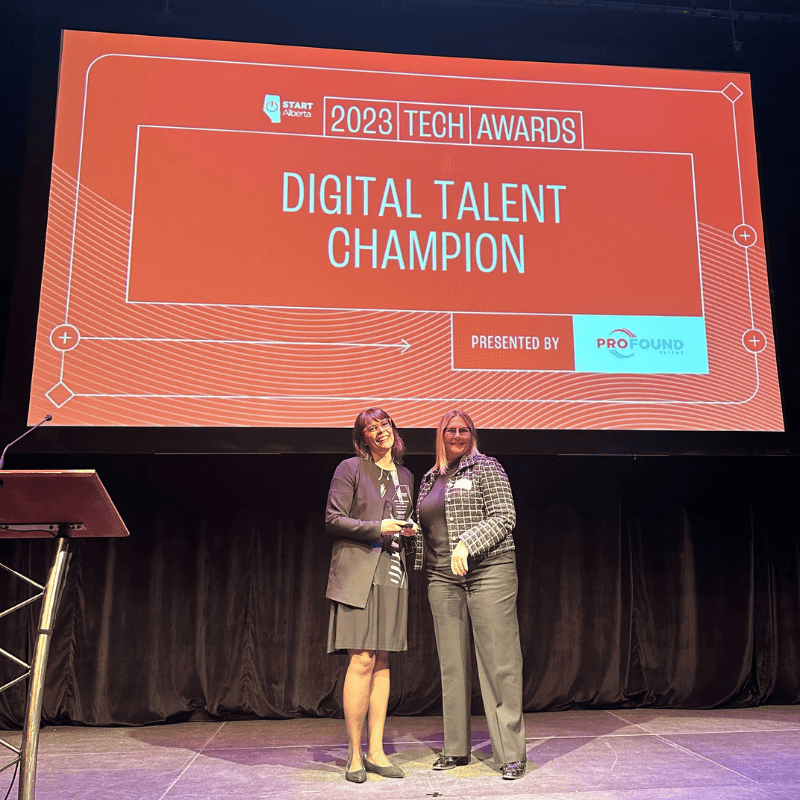 Tacit Edge wins 2023 Digital Talent Champion