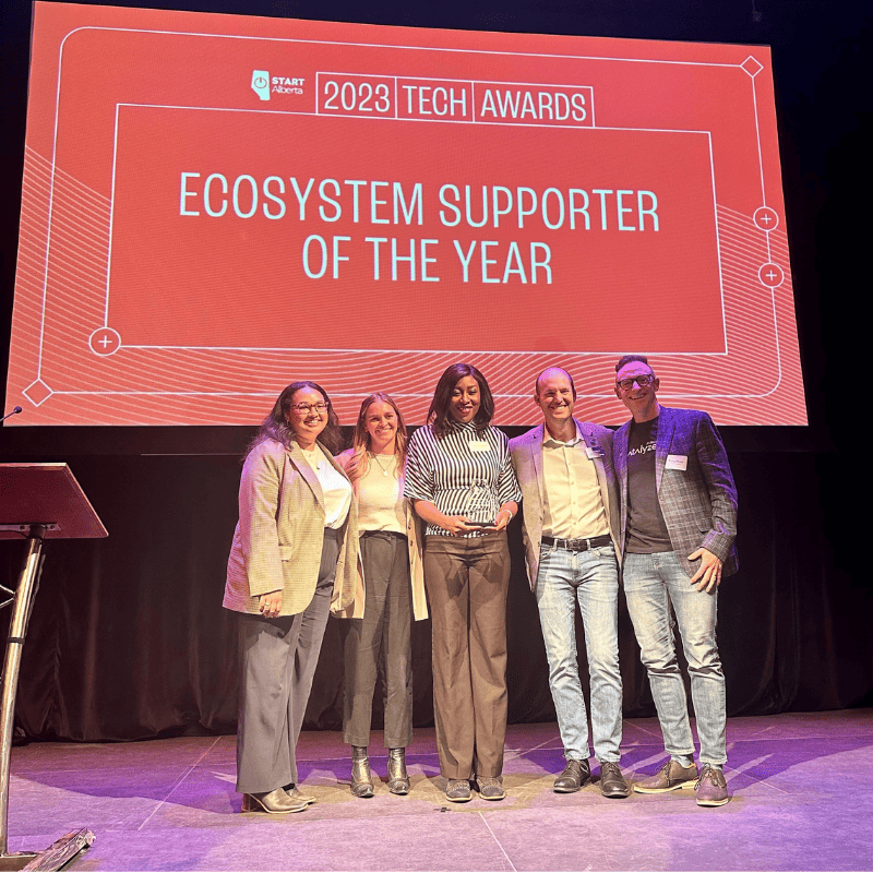 Platform Calgary wins Ecosystem Supporter of the Year