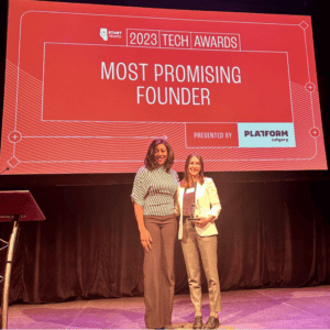 Chloe Smith wins 2023 Most Promising Founder