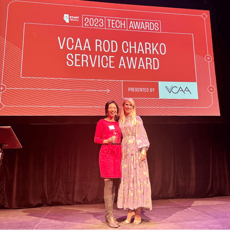 Kylie Woods wins 2023 VCAA Rod Charko Service Award