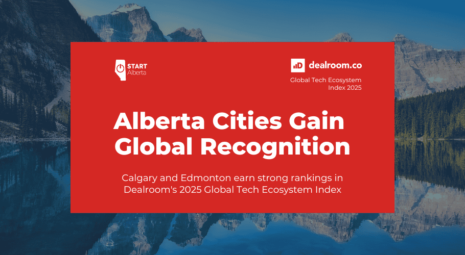 Alberta Cities Rank Among Global Leaders in Dealroom's Tech Ecosystem Index